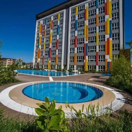 Апартаменты Luxury Holiday - Spa, Olympic Pool, Sauna No88 Анталья Экстерьер фото