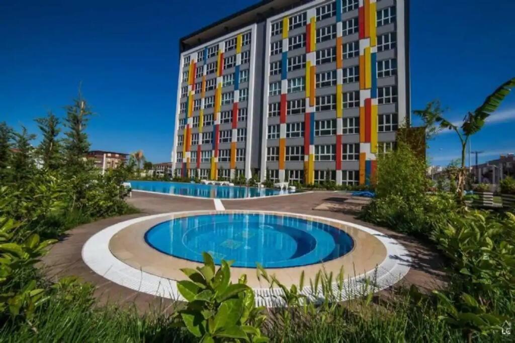 Апартаменты Luxury Holiday - Spa, Olympic Pool, Sauna No88 Анталья Экстерьер фото