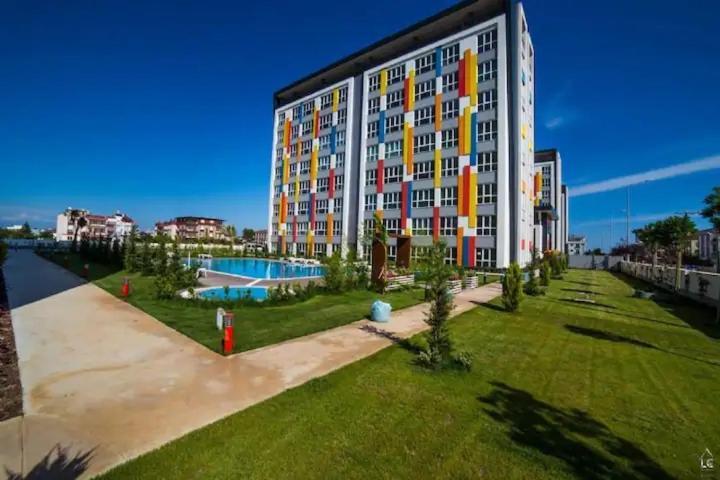 Апартаменты Luxury Holiday - Spa, Olympic Pool, Sauna No88 Анталья Экстерьер фото